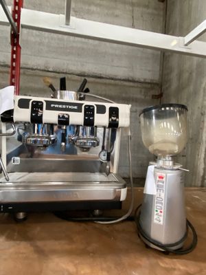 a coffee machine that is sitting on a table
