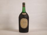 a bottle of wine that is sitting on a table