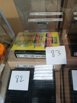 Cassette jeu vidéo néogéo NEO TURF MASTERS - Photo 1