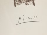a picture of a drawing of a horse on a piece of paper