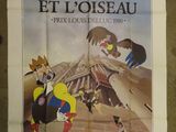 french movie poster for the film le roi et l ' oiseau