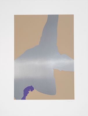 une image représentant un requin sur un fond beige