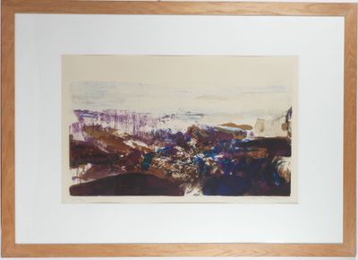 a picture of a picture of a painting on the wall