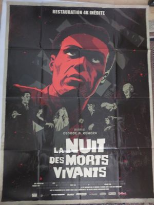 affiche française du film noir « Les Morts-vivants »