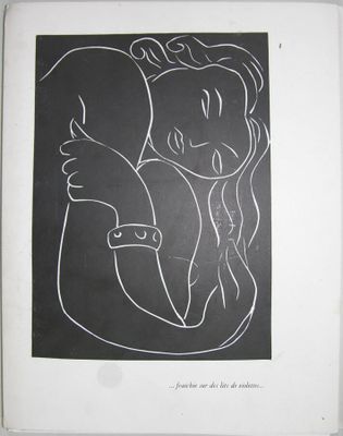 l'image d'un dessin représentant une femme tenant un enfant dans ses bras