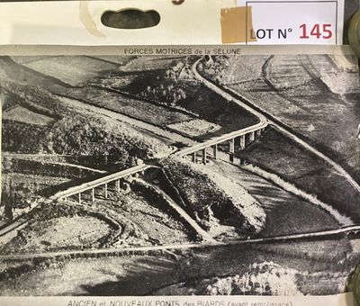 a picture of a picture of a train on the tracks