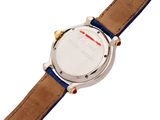 an image of a close up of a watch on a white background