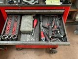many tools that are sitting in a red tool box