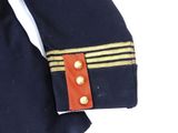 an image of a close up of a uniform on a white background