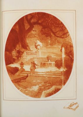 BOYLESVE - LELONG. LA LEÇON D'AMOUR DANS UN PARC.