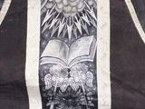 an image of a dress with a design on it