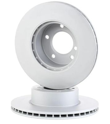 Jeu de disques de frein Bosch BD1084 - Disques pleins 300 mm…