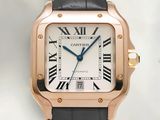 an image of a close up of a wrist watch with roman numerals
