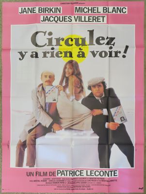 french movie poster for circlez, ya rien a vor