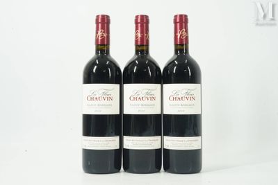 LA FLEUR CHAUVIN LA FLEUR CHAUVIN, 2018 - 3 bouteilles