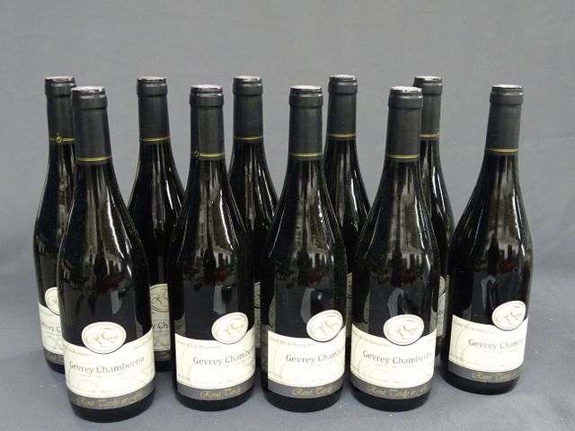 GEVREY CHAMBERTIN, René TARDY et FILS, 10 bouteilles de 2015