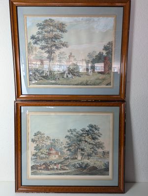 Ecole Anglaise de la fin du XIXème siècle.