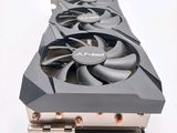 an image of a close up of a graphics card on a white surface