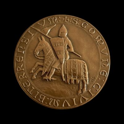 Médaille en bronze, ville de Béziers, Grand Prix de Poésie, …