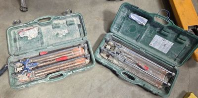 2 coupes carreaux RUBI TS40 en coffret.