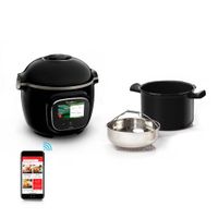 Cookeo Touch Wifi Multicuiseur intelligent - 6 L - Noir, Mou…