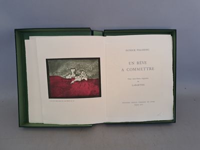 Patrick WALDBERG illustré par LABARTHE - Un rêve à commettre, 1973,ex. - Photo 1