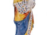 an image of a figurine of a woman holding a child