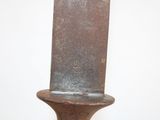 a knife that is sitting on top of a table