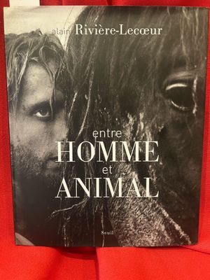 la couverture du livre *Entre l'homme et l'animal*