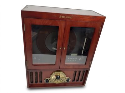 MAJESTIC - Cette chaîne hi-fi au design rétro intègre un tou…