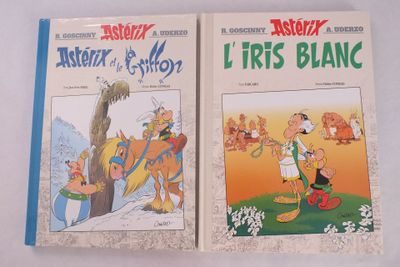 une image représentant deux livres posés sur une surface blanche, sur lesquels figure un personnage de dessin animé