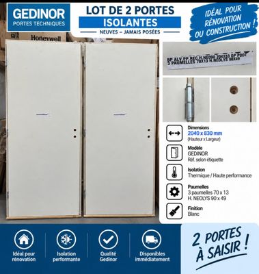 lot de 2 portes encastables encastables encastable encastable encastable encastable encastable encastable