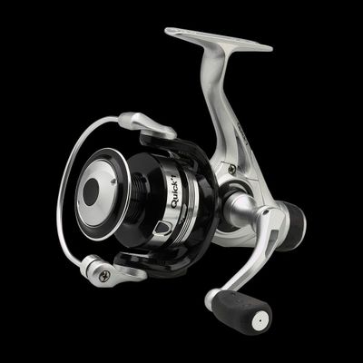 Lot de 4 moulinet de pêche de la marque dam ,modele quick 1. 3000 rd -