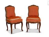 paire de chaises avec revêtement orange revêtement revêtement revêtement revêtement revêtement revêtement revêtement revêtement revêtement