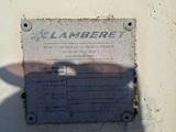 a sign on the side of a boat that says k l lambert