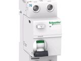 a close up of a miniature circuit breaker on a white background