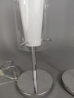 Paire de lampes à poser EGLO Pinto (modèle 1 lumière, acier … (photo 3)