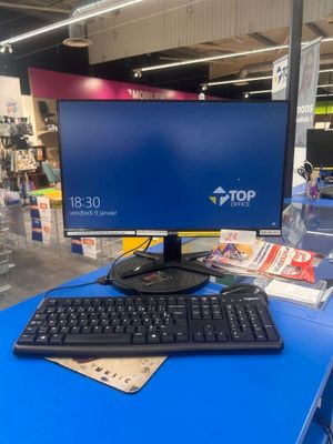 1 Ordinateur comprenant 1 écran ACER, 1 unité centrale HP Z240 - Photo 1