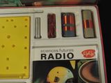 a box that has a radio in it on a table