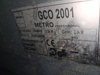 Four électrique INOX METRO PROFESSIONNAL IPX 3 Modèle GCO 20… (photo 3)
