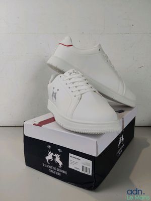 nike air force 1 low white leather men ' s shoes