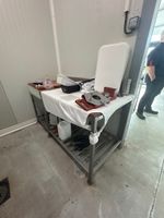 Desserte inox