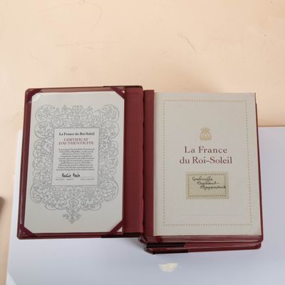a book that is open on a table