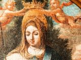 an image of a painting of a woman with a crown on her head