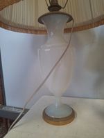 2 lampes à poser dont opaline (H. (photo 2)