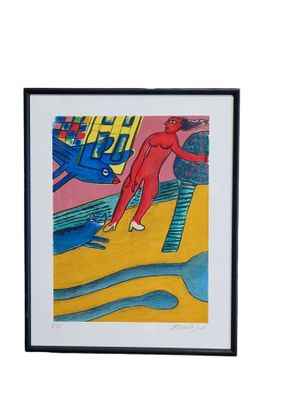 Guillaume Cornelis van Beverloo dit CORNEILLE (1922-2010), "… - Photo 1