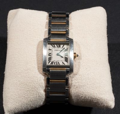 Cartier Tank Française Montre. Cartier.