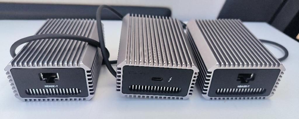 Adaptateur réseau 10 Gigabit Ethernet de marque SONNET, modè…