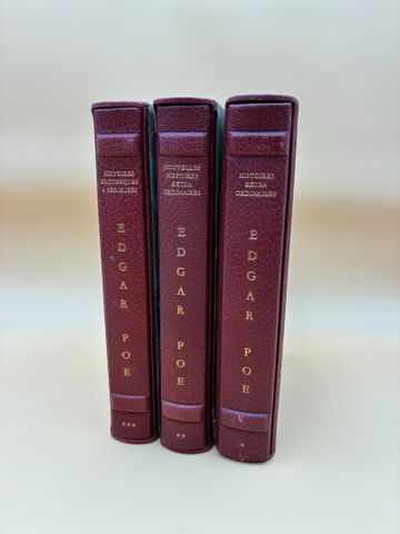 (Jean CHIEZE) Edgar POE : Histoires extraordinaires. Paris, Union...