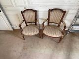 pair of antique wooden chairs with upholstered upholstered upholstered upholstered upholstered upholstered upholstered upholstered uphol